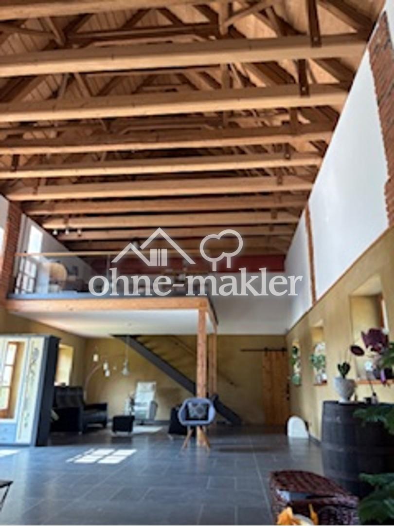 Wohnzimmer und Galerie