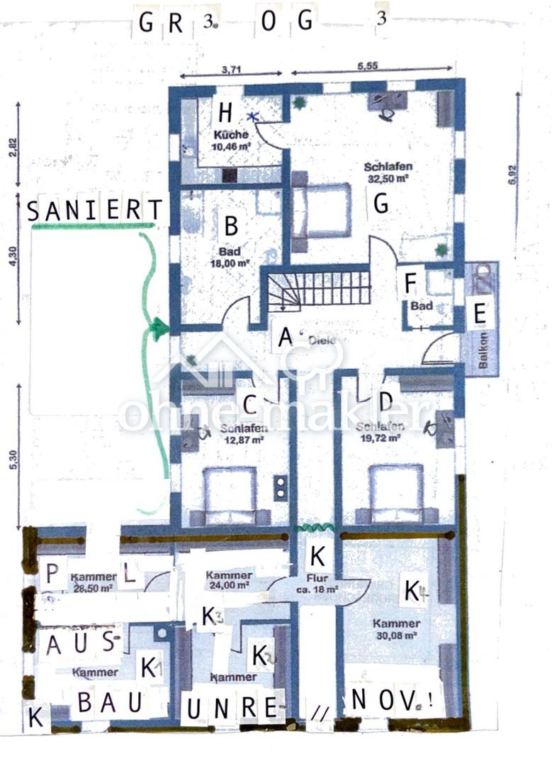 Grundriss OG