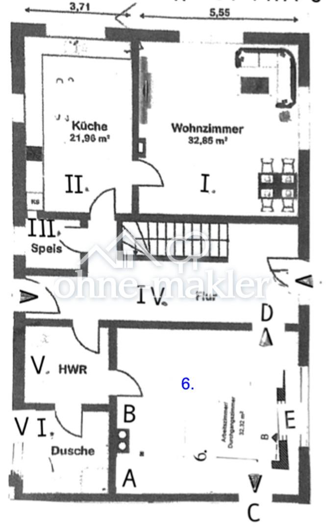 Grundriss EG