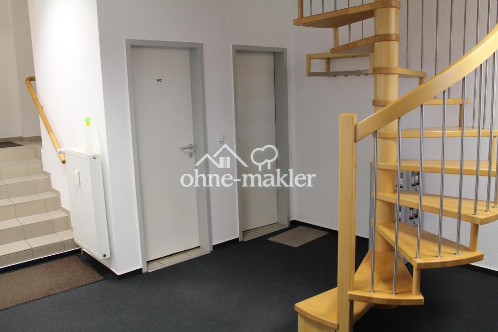 Aufgang innerhalb des Büros 
