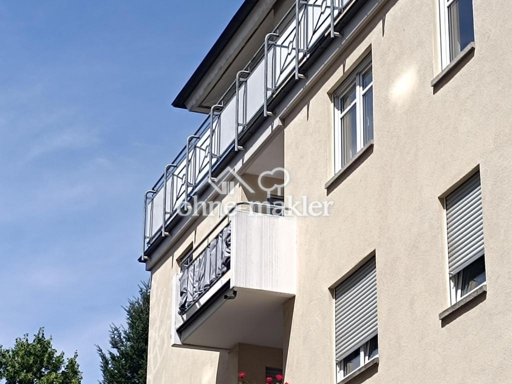 Balkon aussen