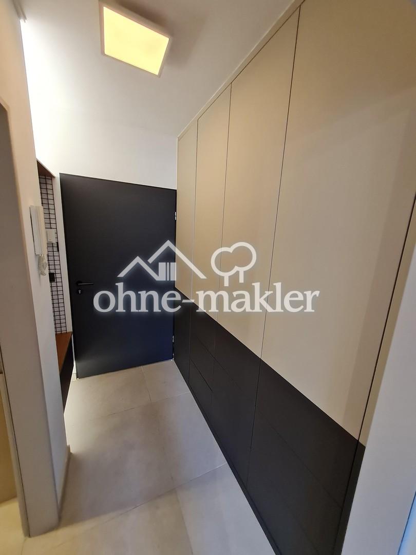 Großer Einbauschrank