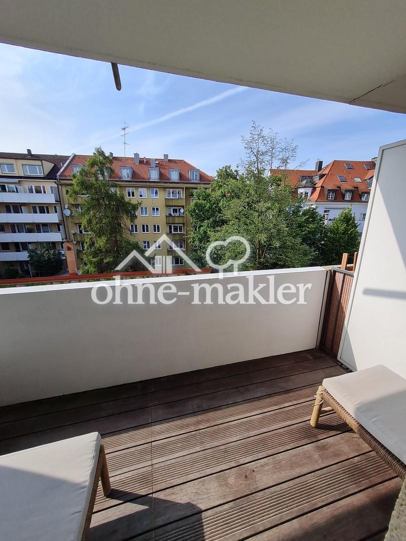 Blick in grüne