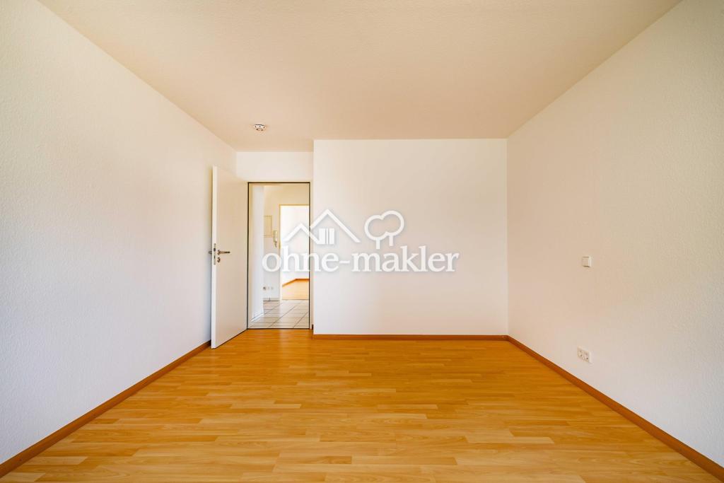 Schlafzimmer vor Möblierung 