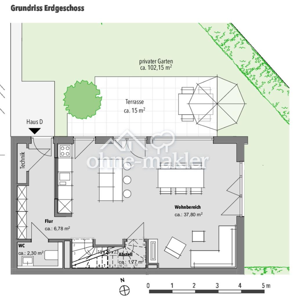 EG Grundriss