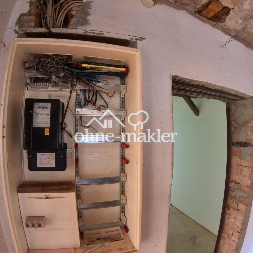Zählerschrank zw gr. und kl. Z