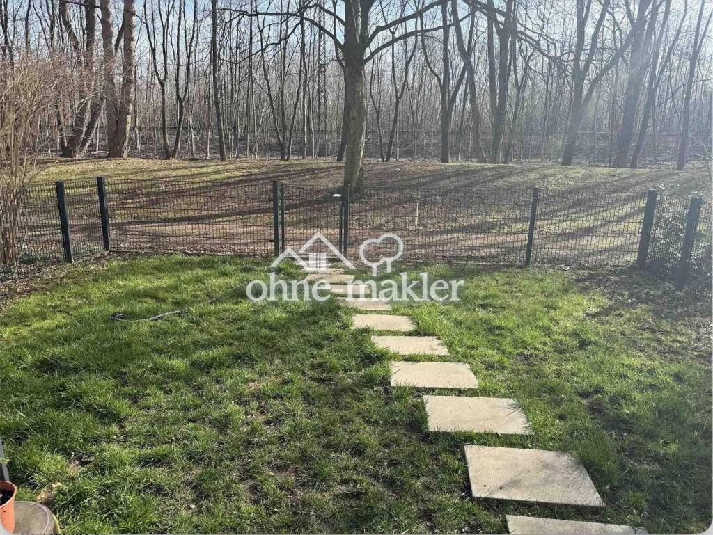 Private Garden Path