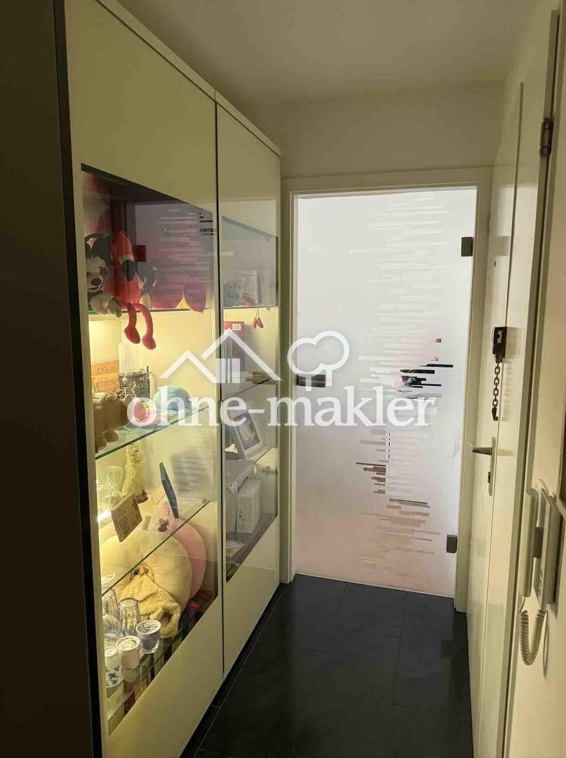 Hallway with Closet