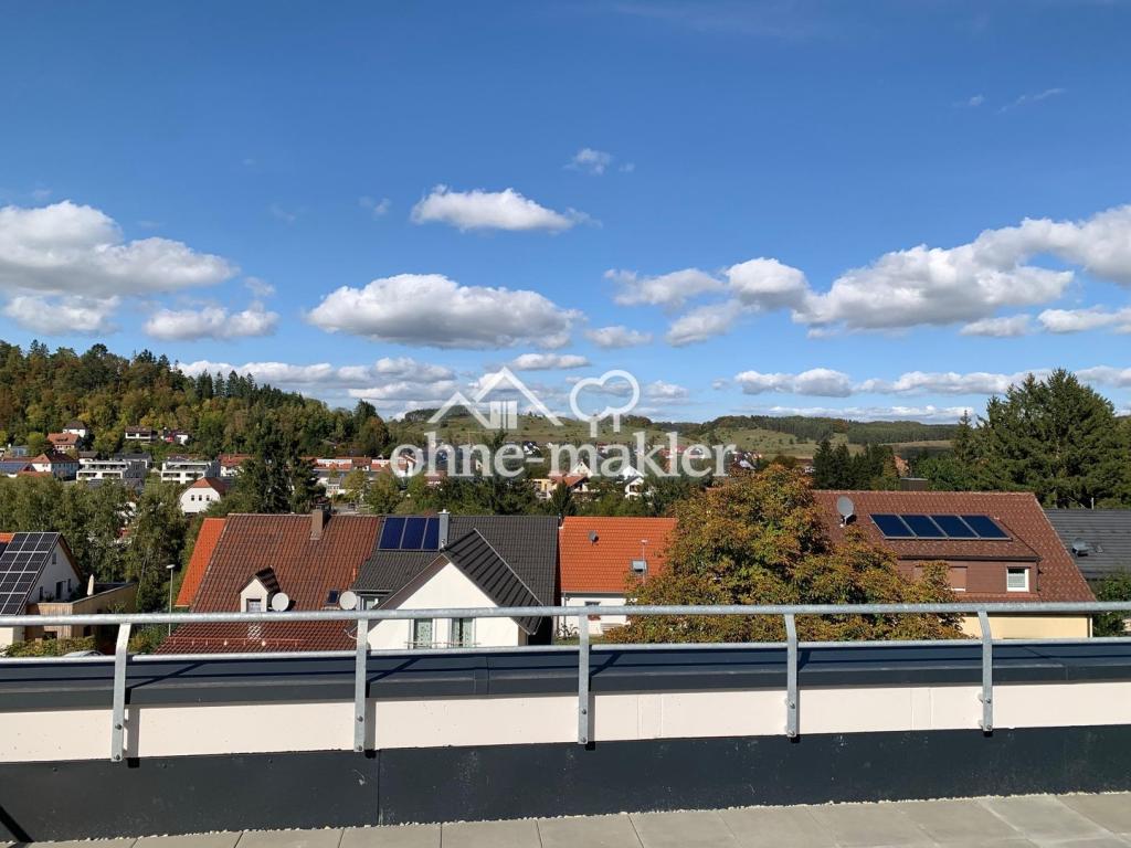 Aussicht von der Dachterrasse