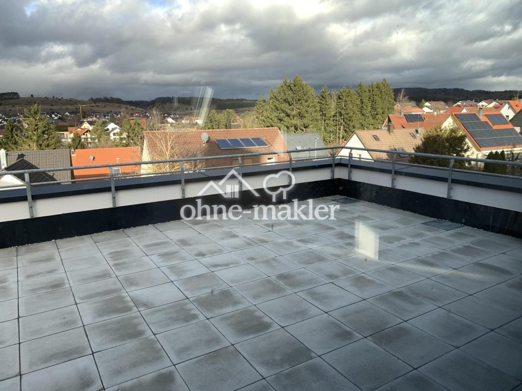 Dachterrasse