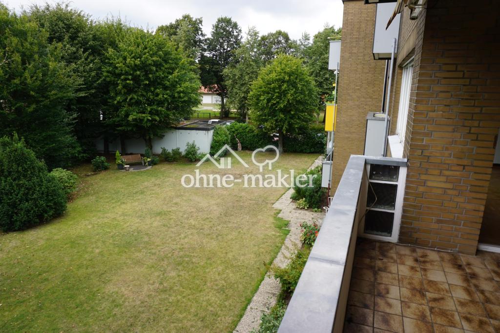 Blick in den Garten