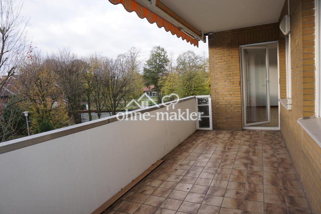 Südbalkon/Loggia