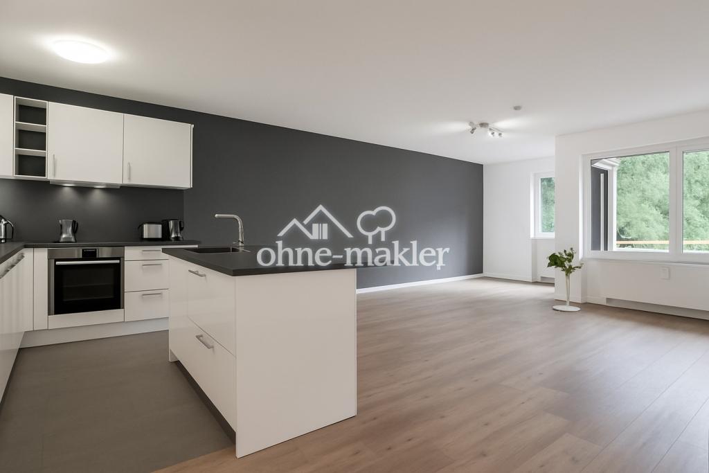 Option: offene Küche