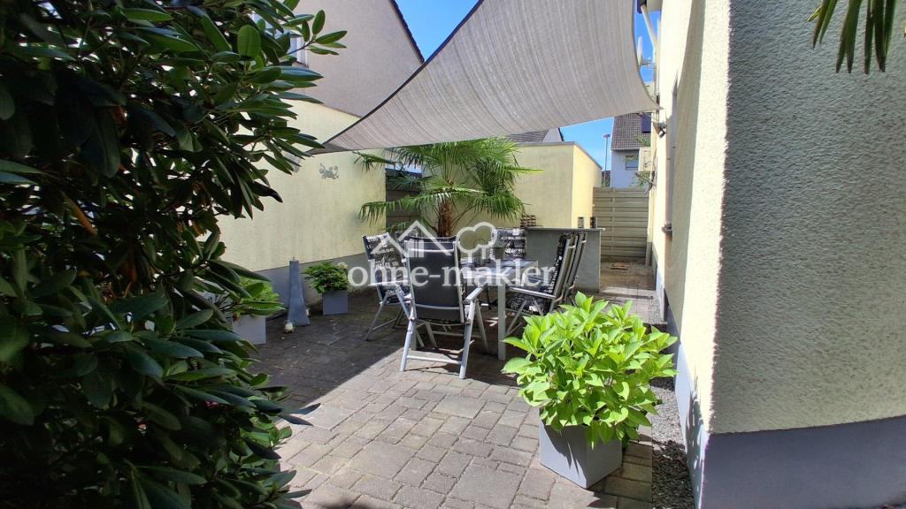 2. Terrasse mit Grill