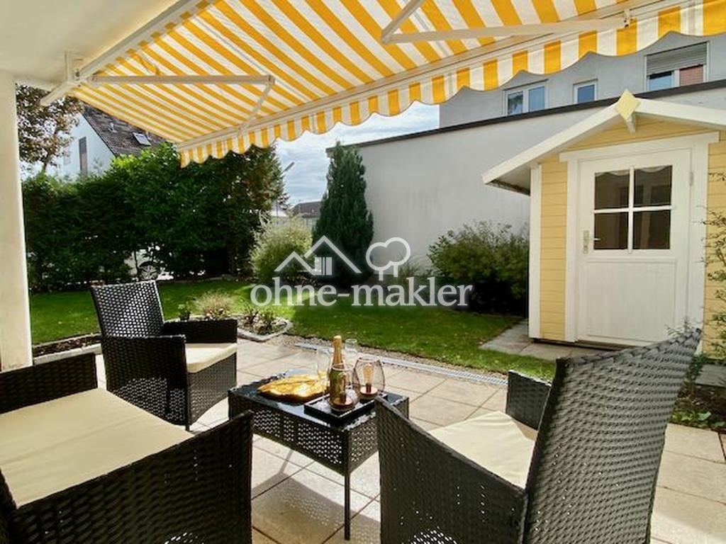 Fully furnished, elegant 3-room Garden Apt., WLAN, large Home Office, private parking - Foto 4