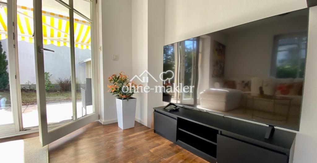 Top Möbliert / Fully furnished: Elegante 3-Zi-Gartenwohung, WLAN, Home Office, TG-Stellplatz - Foto 4