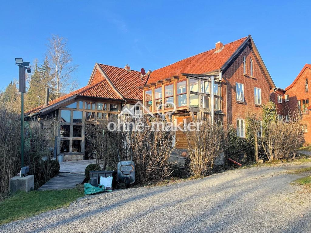 Wohhaus von hinten