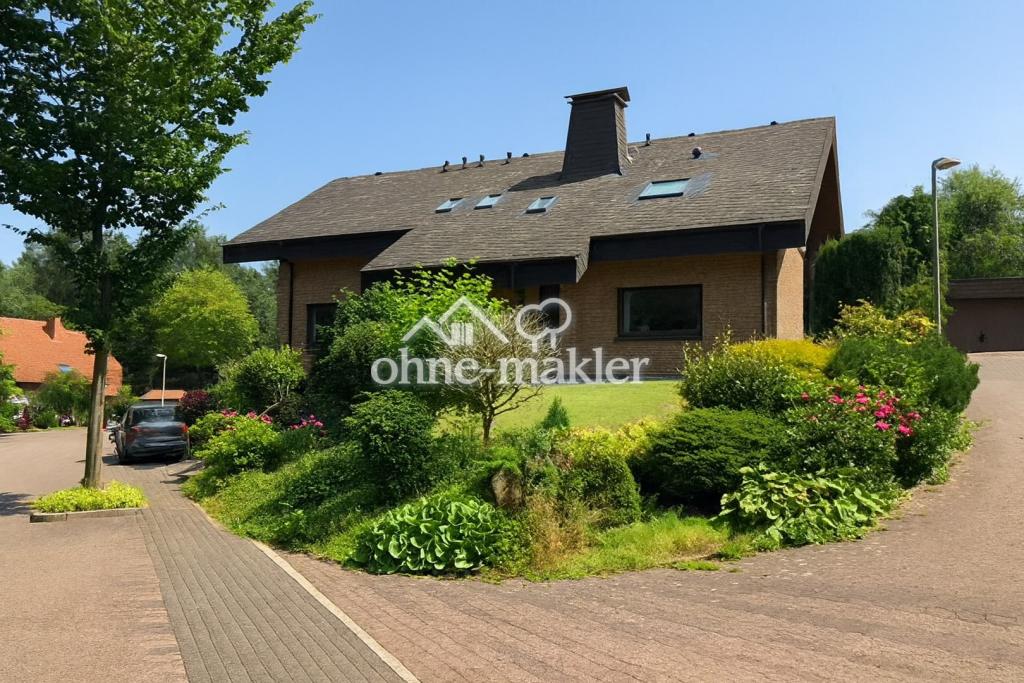 Liebevoll angelegter Garten