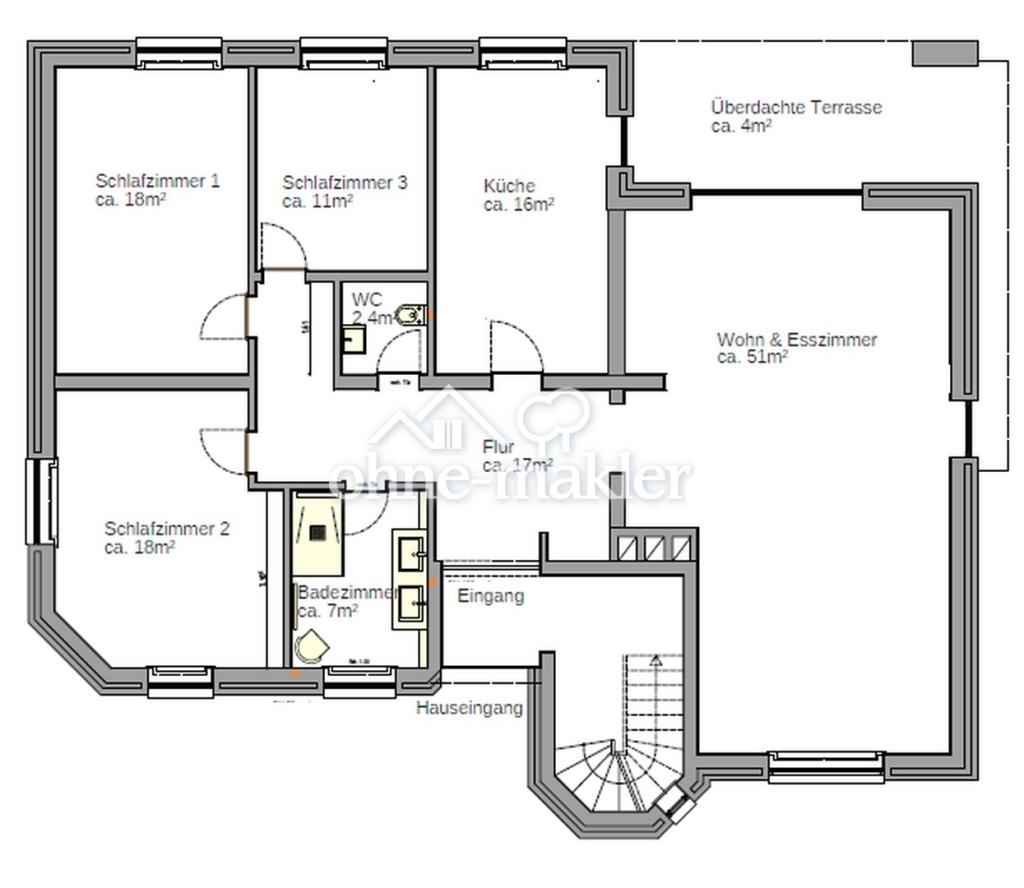 Grundriss EG