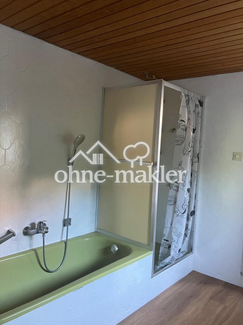 Dusche große Wohnung 