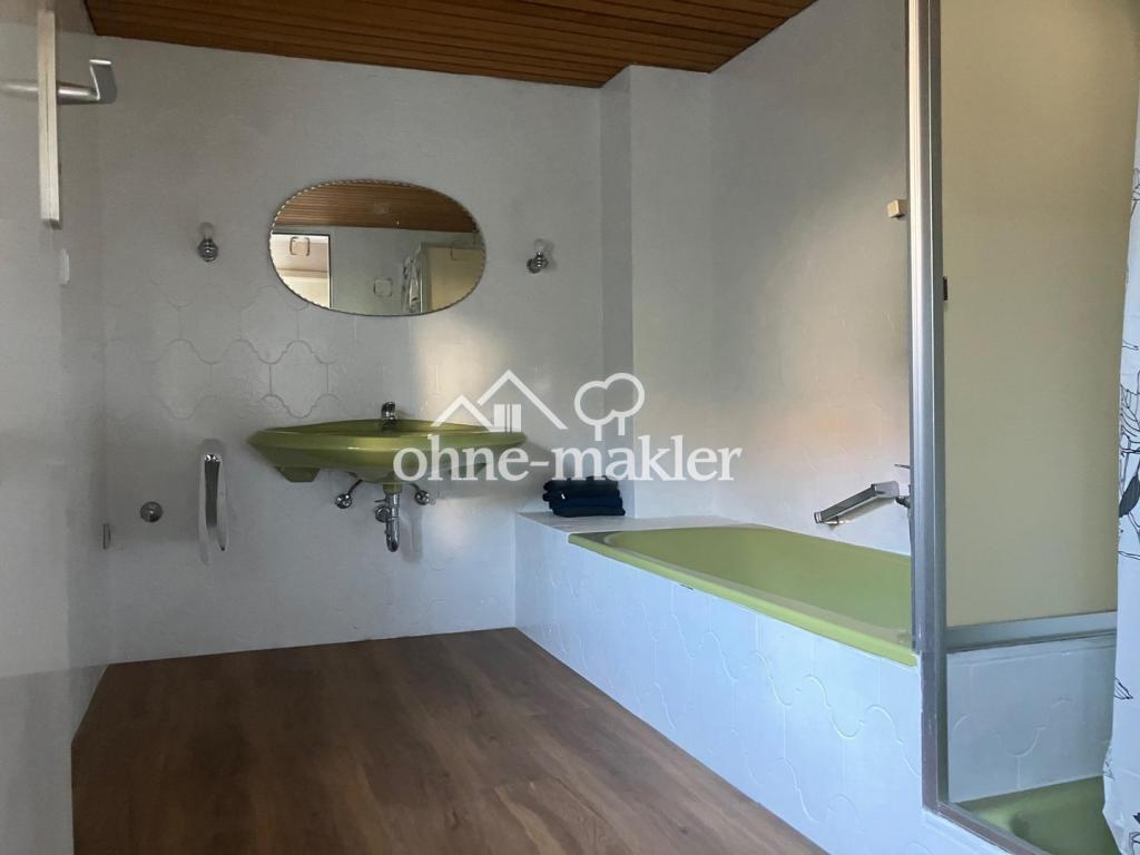 Bad große Wohnung 