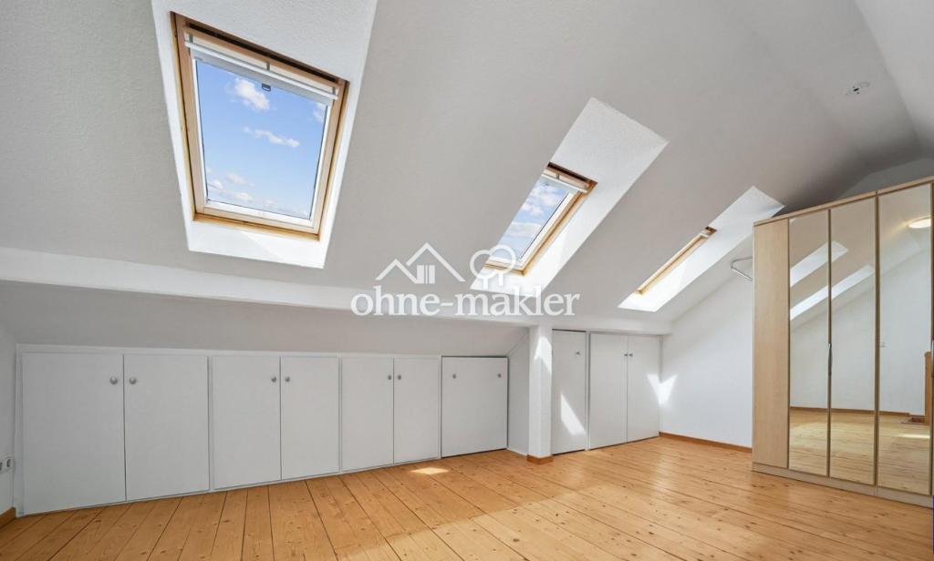 Galerie mit Kniestock-Ausbau