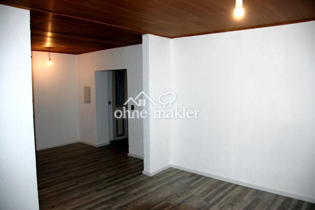 Wohnzimmer Richtung Flur