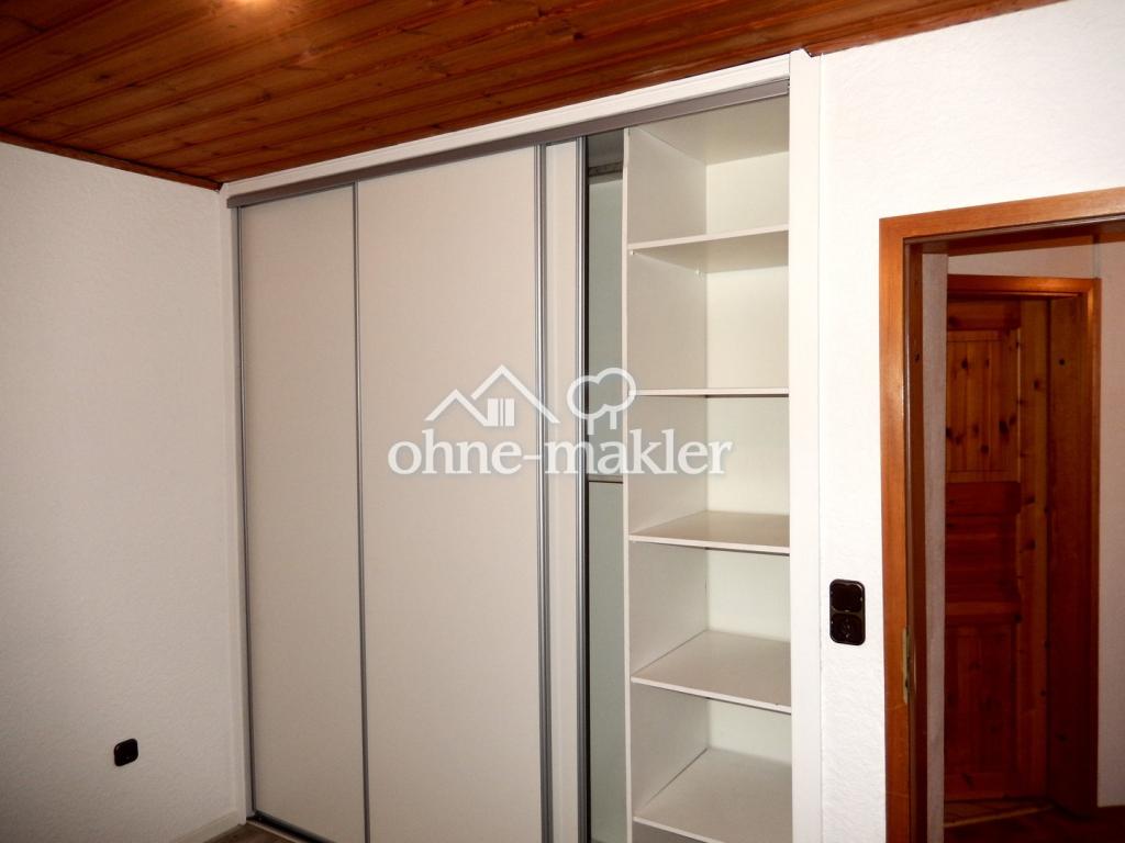 Einbauschrank im Schlafzimmer