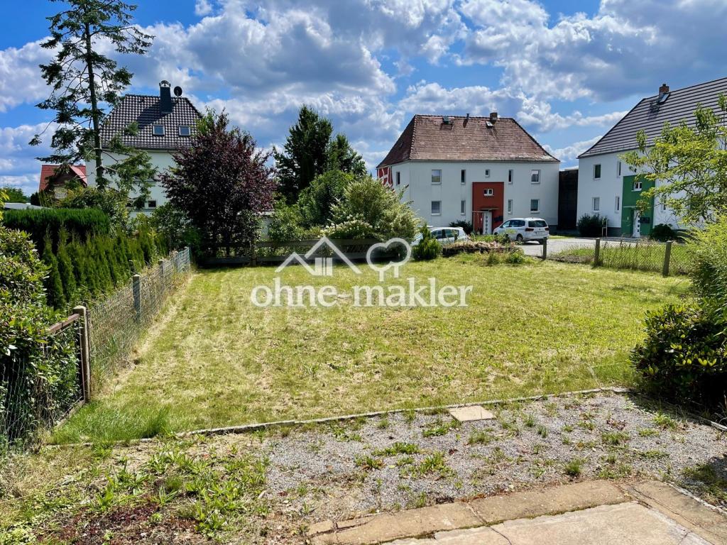 Garten hinten