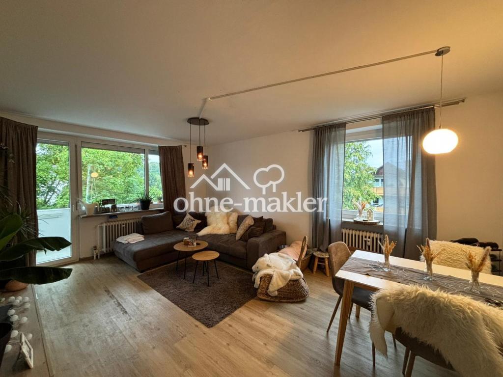 Moderne 2-Zimmer-Wohnung mit Balkon, Stellplatz und Einbauküche – nach Vereinbarung frei - Foto 1