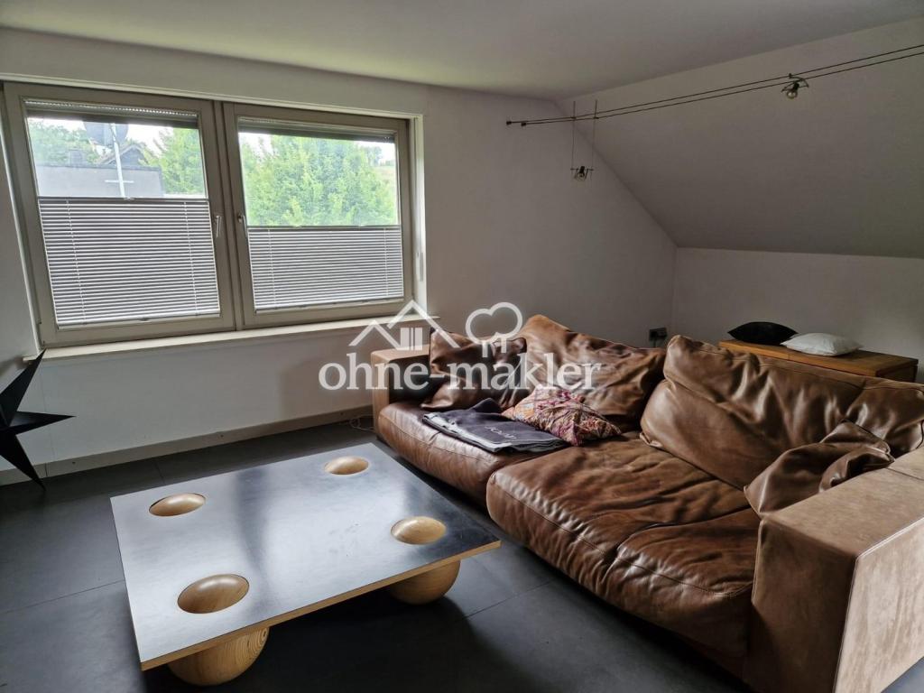 Wohnzimmer mit XXL Couch