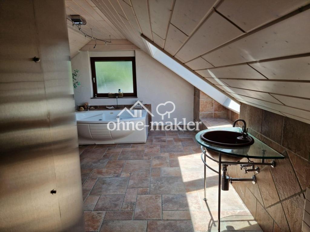 Luxusbad in der 2ten Etage