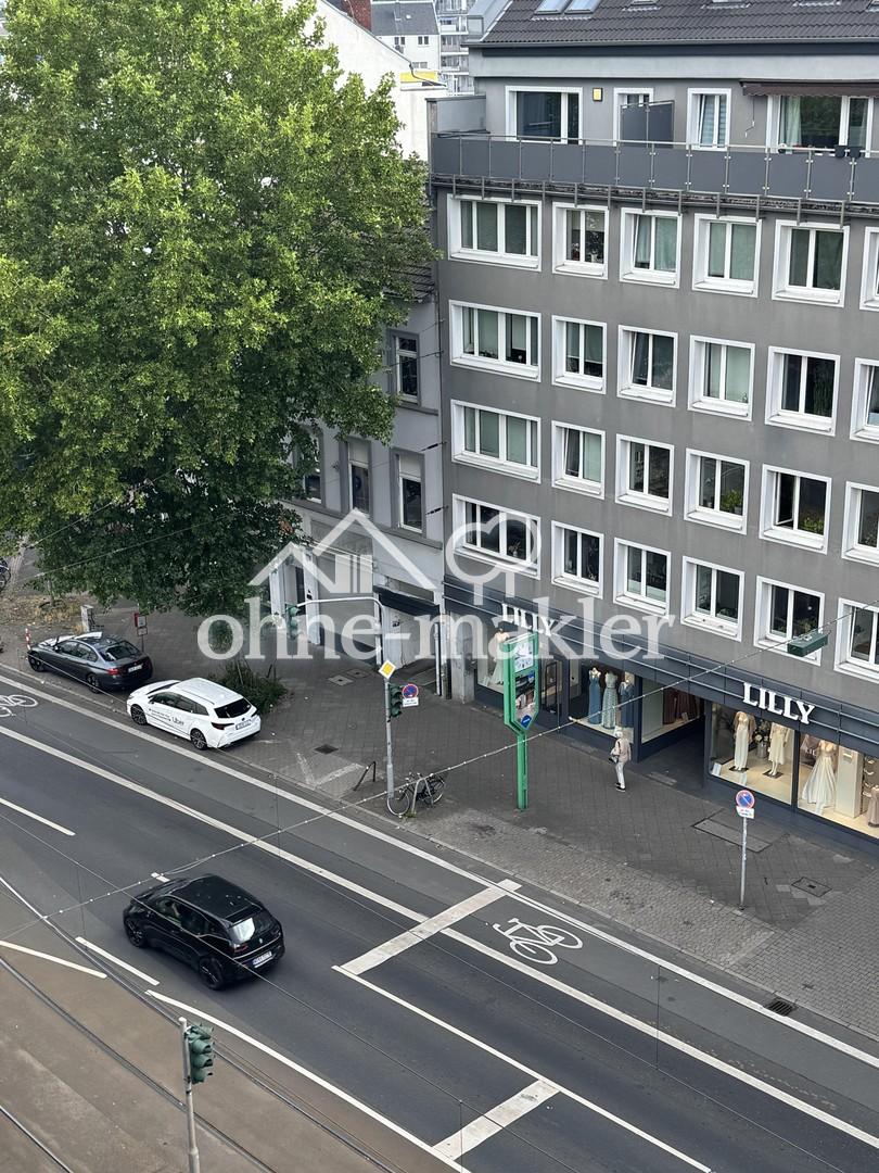 Ausblick Balkon Nordstraße