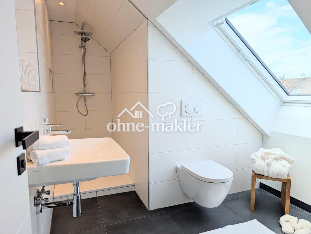 Duschbad im DG