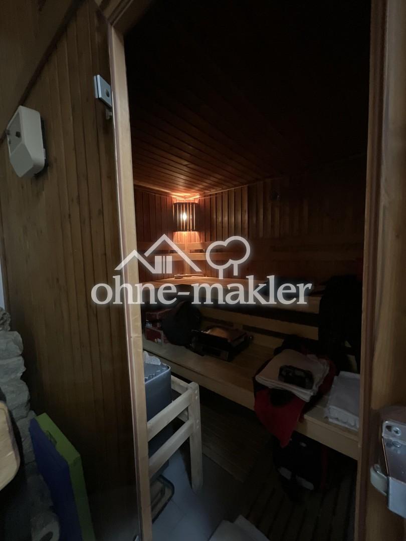 Sauna im Gästehaus