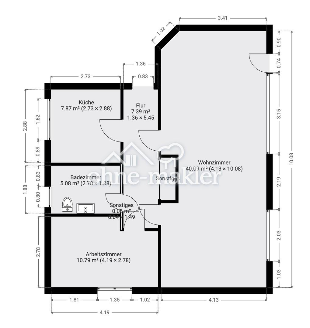 Grundriss 2. OG