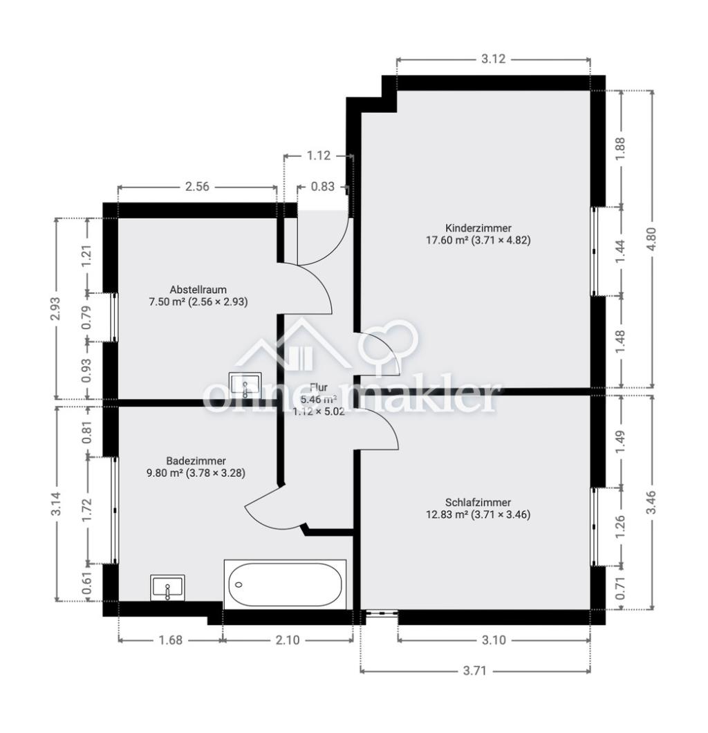 Grundriss 3. OG
