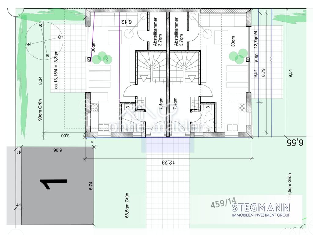 Neubau EG