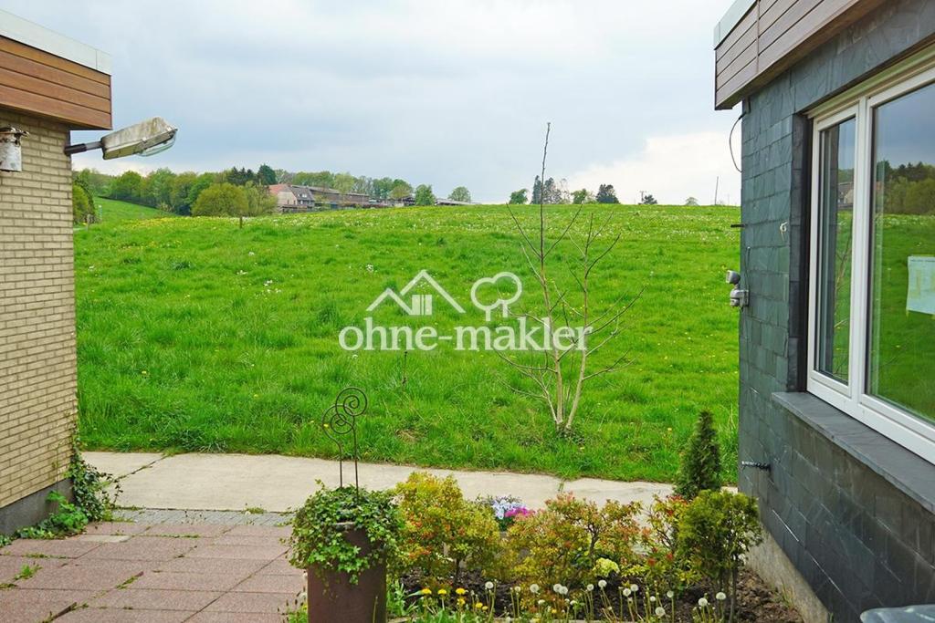 Blick aus dem Innenhof
