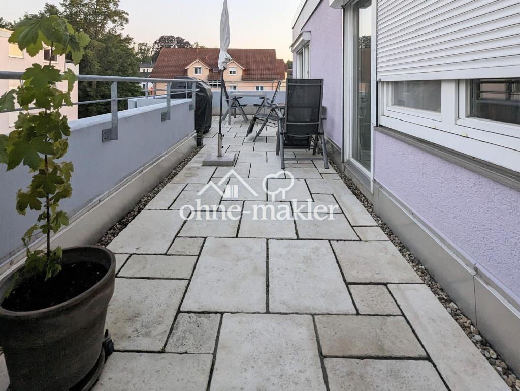 Dachterrasse