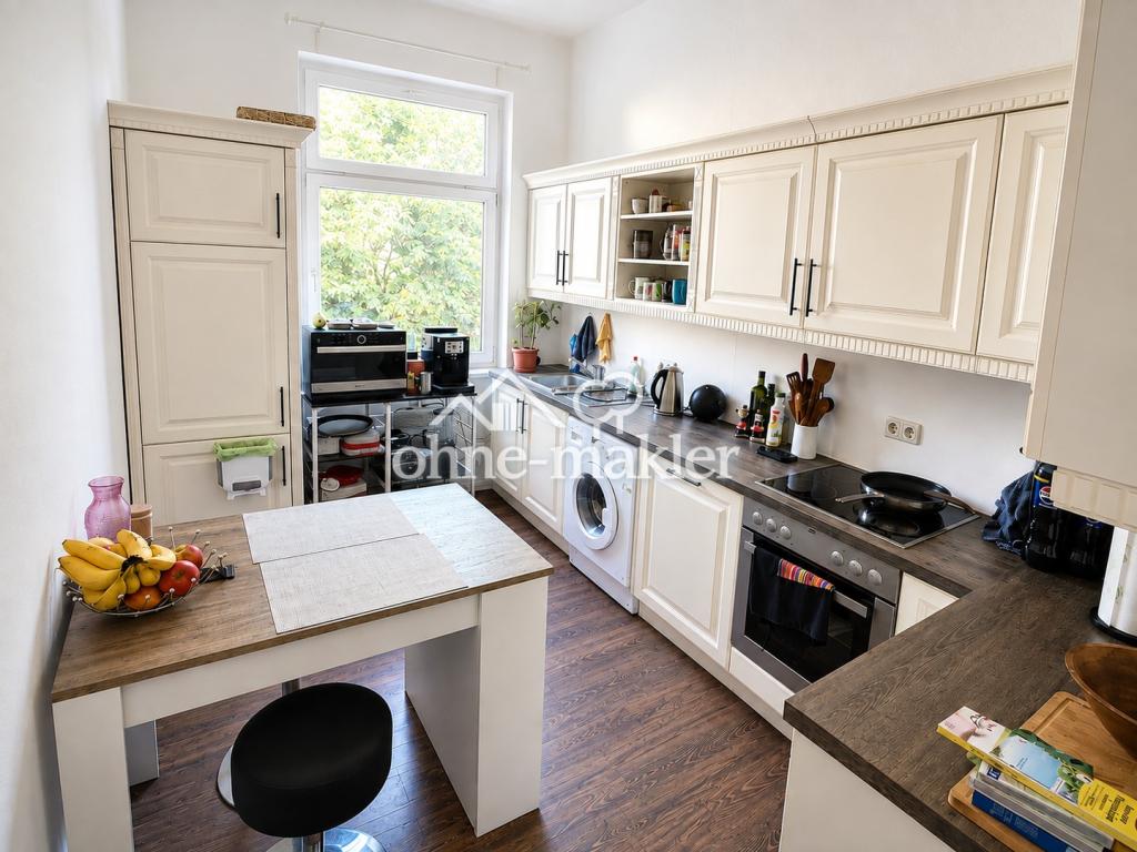 Vollklimatisierte Helle 3 Raum Wohnung Nähe Bahnhof/Altstadt Tageslichtbad - Photo 3