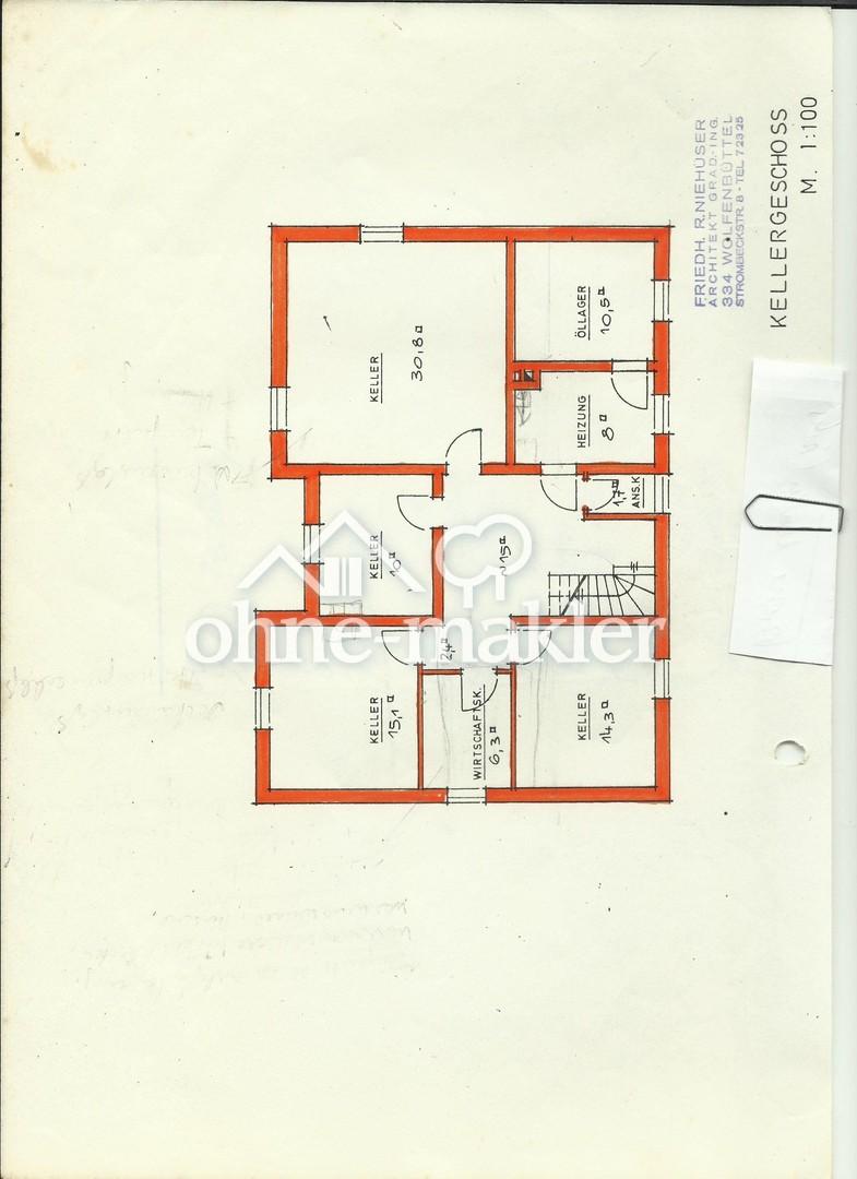 Grundriss UG