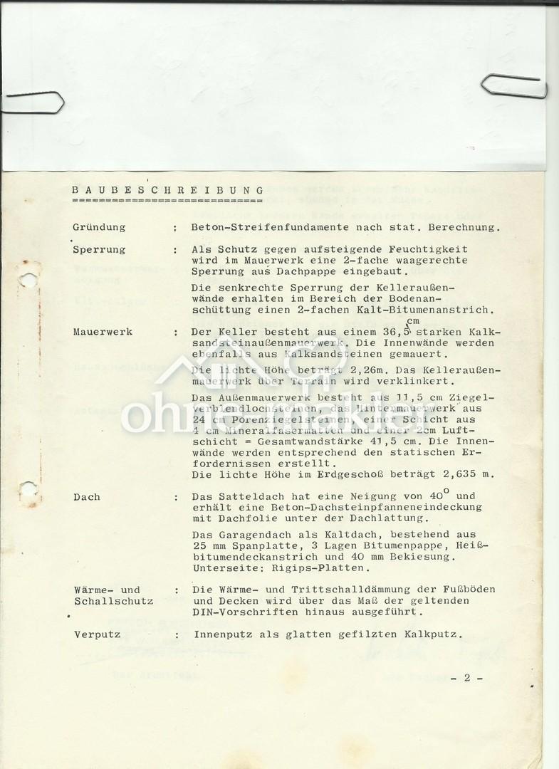 Baubeschreibung S.1