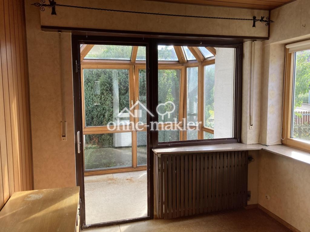 Esszimmer u. Wintergarten