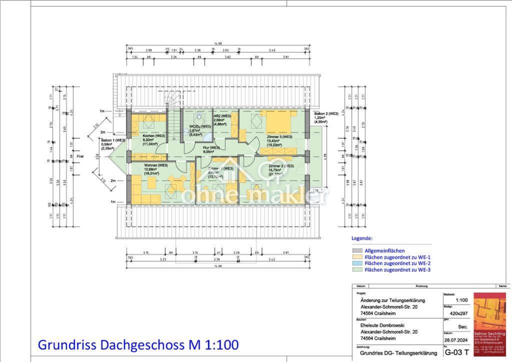 Grundriss DG