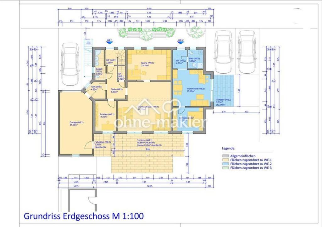Grundriss EG