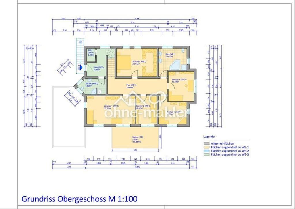 Grundriss OG