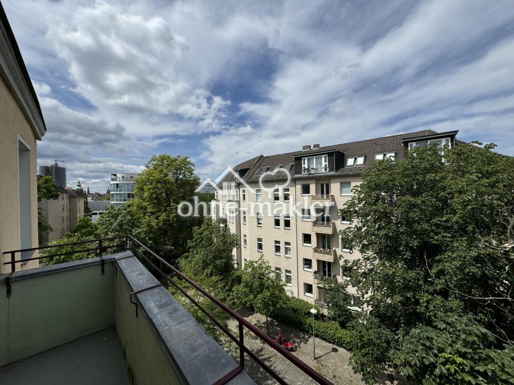 Blick ins Grüne