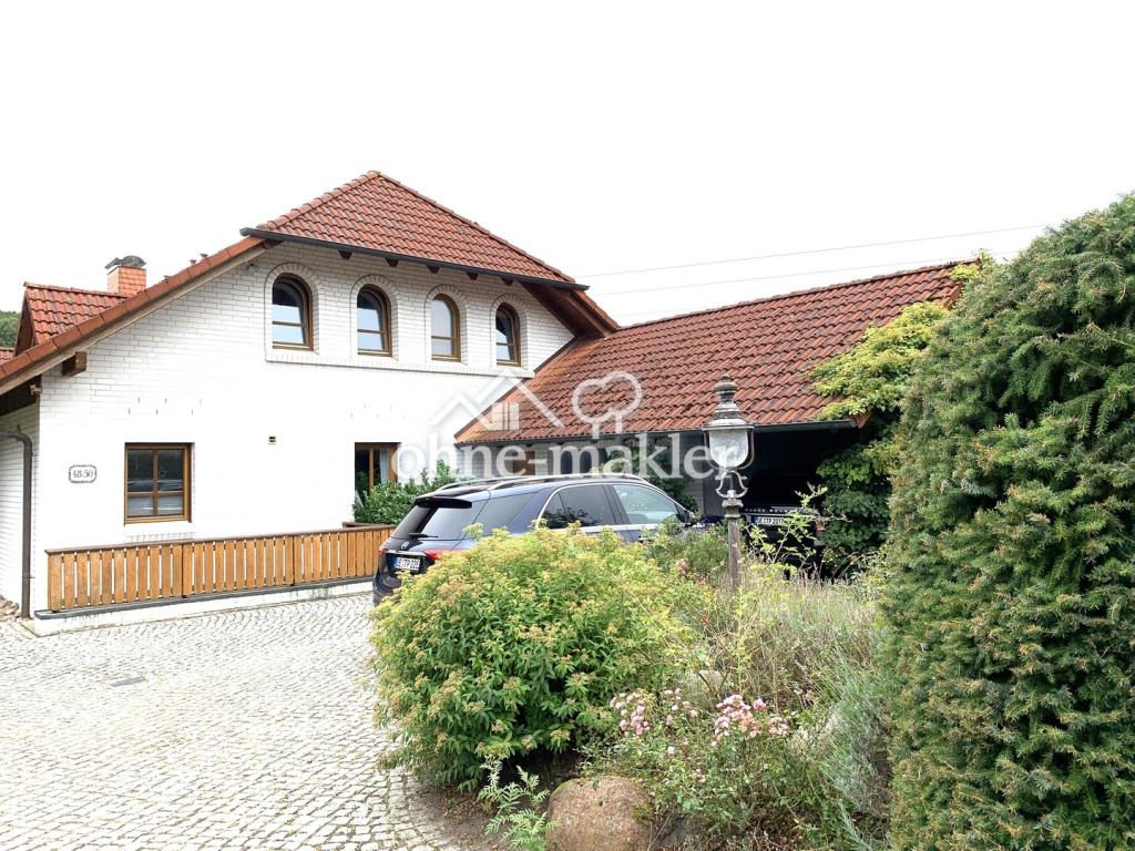 vordere Hausansicht