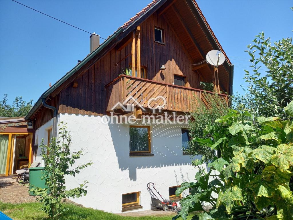 Südostansicht mit Balkon